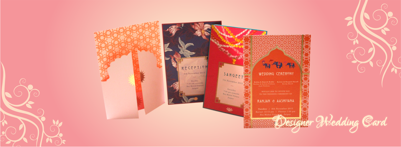6 Wedding Cards in Ahmedabad | Indian Wedding Card