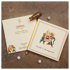 Wedding Card – 4057 | Fully Customized | Indian Wedding Card
