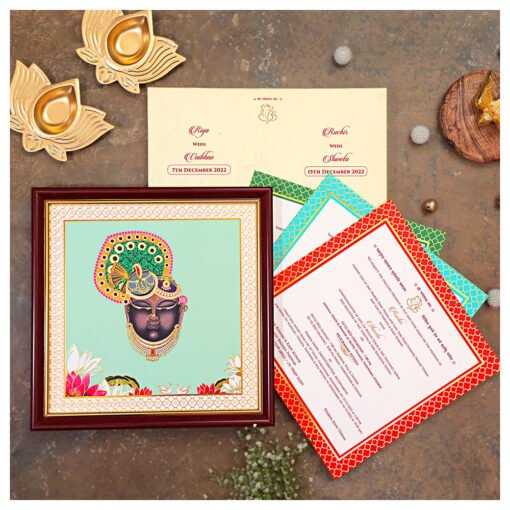Indian Wedding Card - Top 10 Collection of Indian Wedding Cards