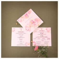 Wedding Card – 4068 | Fully Customized | Indian Wedding Card