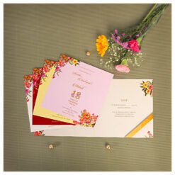 Wedding Card – 4070 | Fully Customized | Indian Wedding Card