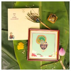 Wedding Card – 4059 | Shreenathji Frame | Indian Wedding Card