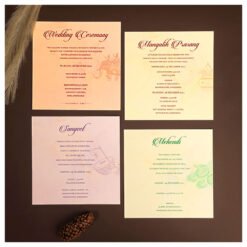 Wedding Card – 4078 | Fully Customized | Indian Wedding Card