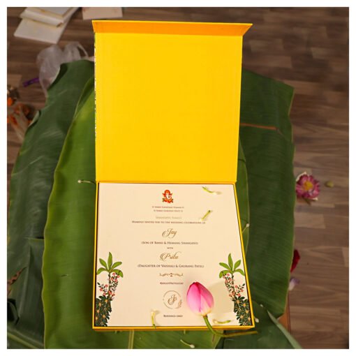 Wedding Card – 4083 | Fully Customized | Indian Wedding Card