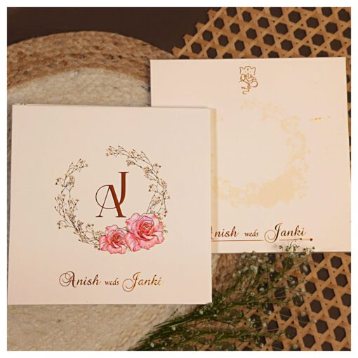 Wedding Card – 4091 | Fully Customized | Indian Wedding Card