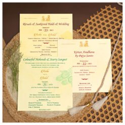 Wedding Card – 4093 | Fully Customized | Indian Wedding Card