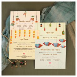 Wedding Card – 4097 | Fully Customized | Indian Wedding Card