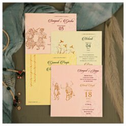 Wedding Card – 4101 | Fully Customized | Indian Wedding Card