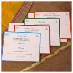 Wedding Card – 4107 | Fully Customized | Indian Wedding Card