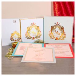 Wedding Card – 4023 | Fully Customized | Indian Wedding Card