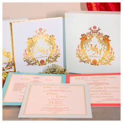 Wedding Card – 4023 | Fully Customized | Indian Wedding Card
