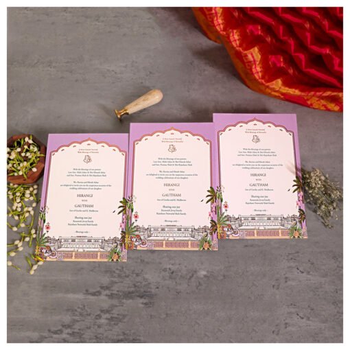 Wedding Card – 4027 | Fully Customized | Indian Wedding Card