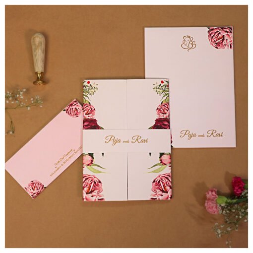Wedding Card – 4030 | Fully Customized | Indian Wedding Card