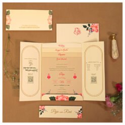 Wedding Card – 4035 | Fully Customized | Indian Wedding Card