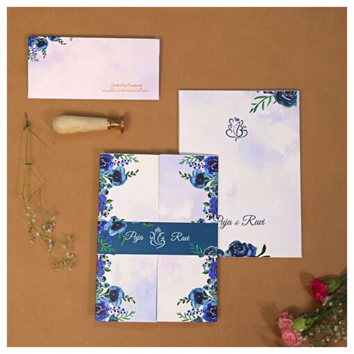 Wedding Card – 4038 | Fully Customized | Indian Wedding Card
