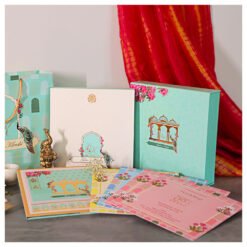 Wedding Card – 4108 | Fully Customized | Indian Wedding Card