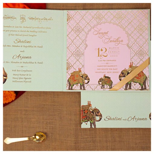 Wedding Card – 4007 | Fully Customized | Indian Wedding Card