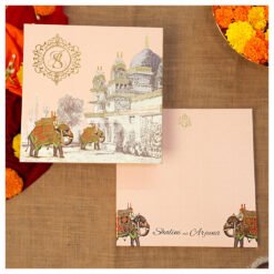 Wedding Card – 4009 | Fully Customized | Indian Wedding Card