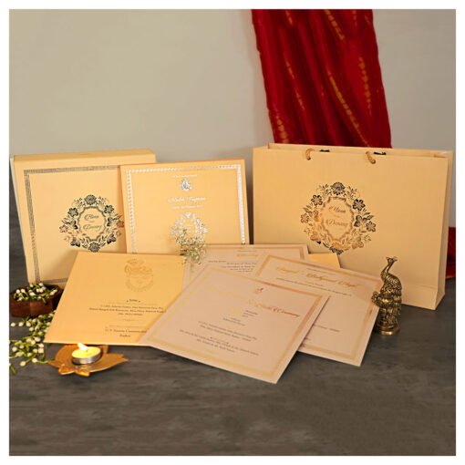 Wedding Card – 4010 | Fully Customized | Indian Wedding Card