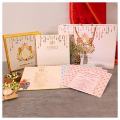 Wedding Card – 4012 | Fully Customized | Indian Wedding Card