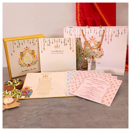 Wedding Card – 4012 | Fully Customized | Indian Wedding Card
