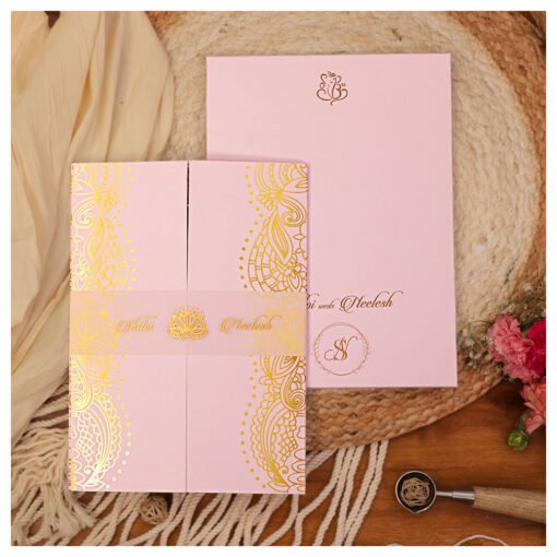 Wedding Card – 4016 | Fully Customized | Indian Wedding Card