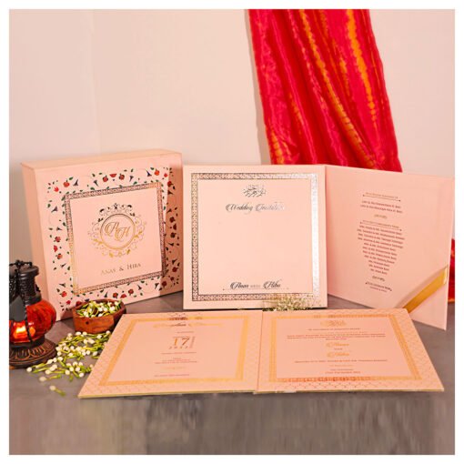 Wedding Card – 4020 | Fully Customized | Indian Wedding Card