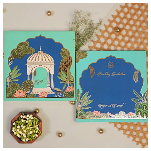 Wedding Card – 4040 | Fully Customized | Indian Wedding Card