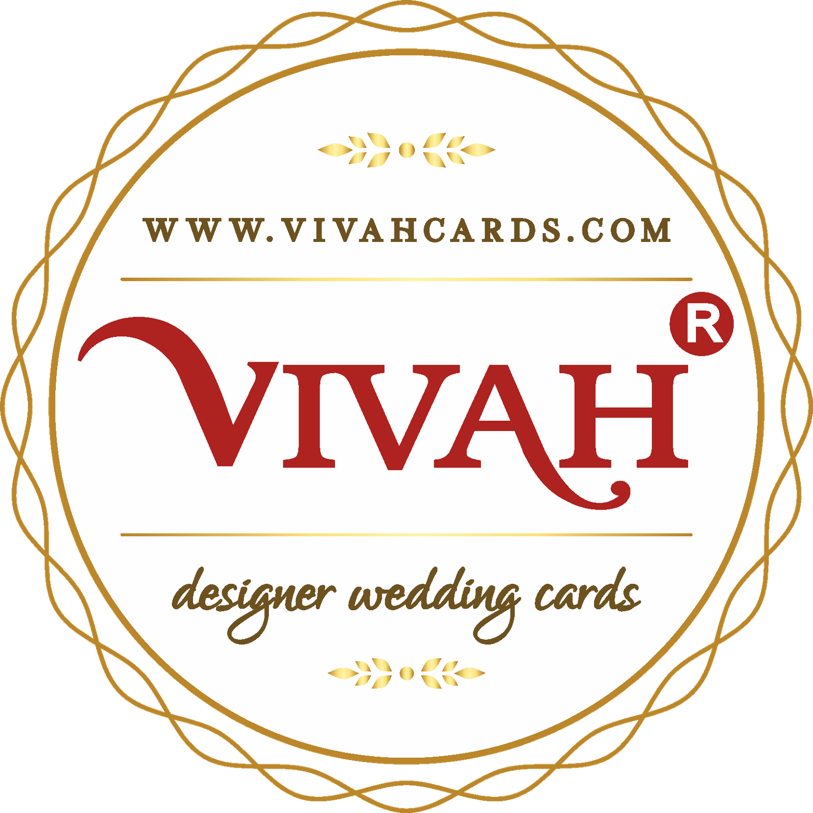 Vivah Cards Logo