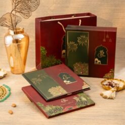 Indian Wedding Card - 20301 | Premium Wedding Invitation Cards