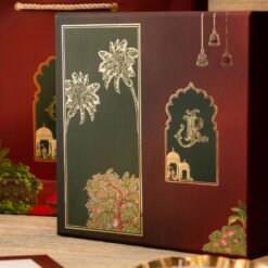 Alternative view of Indian Wedding Card - 20301 | Premium Wedding Invitation Cards