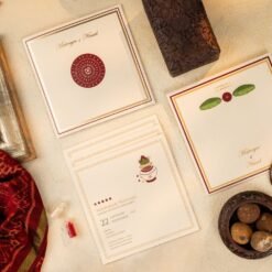 Indian Wedding Card - 20310 | Premium Wedding Invitation Cards