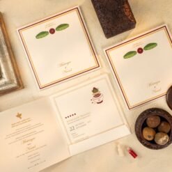 Alternative view of Indian Wedding Card - 20310 | Premium Wedding Invitation Cards