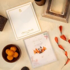 Indian Wedding Card - 20311 | Premium Wedding Invitation Cards