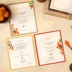 Alternative view of Indian Wedding Card - 20311 | Premium Wedding Invitation Cards