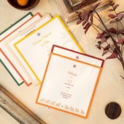 Indian Wedding Card - 20312 | Premium Wedding Invitation Cards