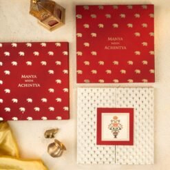 Indian Wedding Card - 20313 | Premium Wedding Invitation Cards