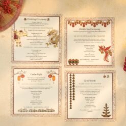 Indian Wedding Card - 20314 | Premium Wedding Invitation Cards