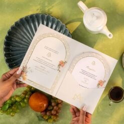 Indian Wedding Card - 20315 | Premium Wedding Invitation Cards