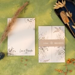 Indian Wedding Card - 20316 | Premium Wedding Invitation Cards