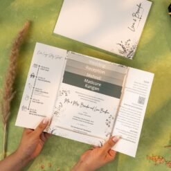 Alternative view of Indian Wedding Card - 20316 | Premium Wedding Invitation Cards