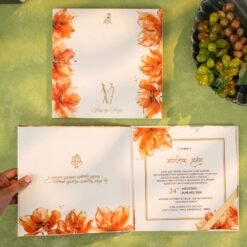 Indian Wedding Card - 20318 | Premium Wedding Invitation Cards