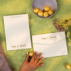 Alternative view of Indian Wedding Card - 20319 | Premium Wedding Invitation Cards