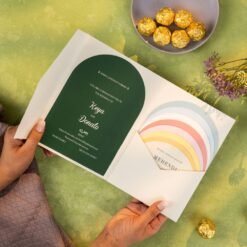 Indian Wedding Card - 20319 | Premium Wedding Invitation Cards