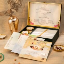 Indian Wedding Card - 20302 | Premium Wedding Invitation Cards
