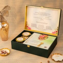 Alternative view of Indian Wedding Card - 20302 | Premium Wedding Invitation Cards