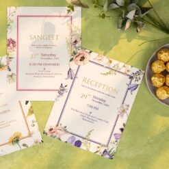 Alternative view of Indian Wedding Card - 20321 | Premium Wedding Invitation Cards