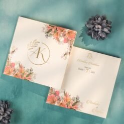Indian Wedding Card - 20322 | Premium Wedding Invitation Cards