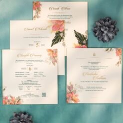 Alternative view of Indian Wedding Card - 20322 | Premium Wedding Invitation Cards