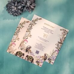 Alternative view of Indian Wedding Card - 20324 | Premium Wedding Invitation Cards